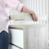 Cómoda de bebe modena blanco y artiko