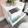 Cómoda Shavan 4 Cajones Blanco