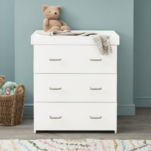 Cómoda de bebe Karo Blanco