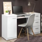 Escritorio Othima 3 Cajones y 1 Gabinete