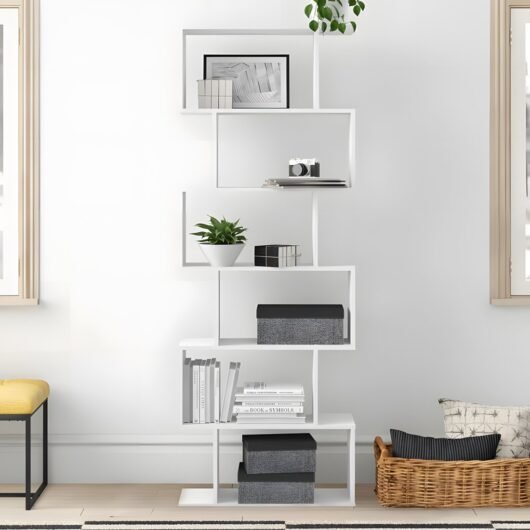 Estante Modular Decorativo Gouna Blanco