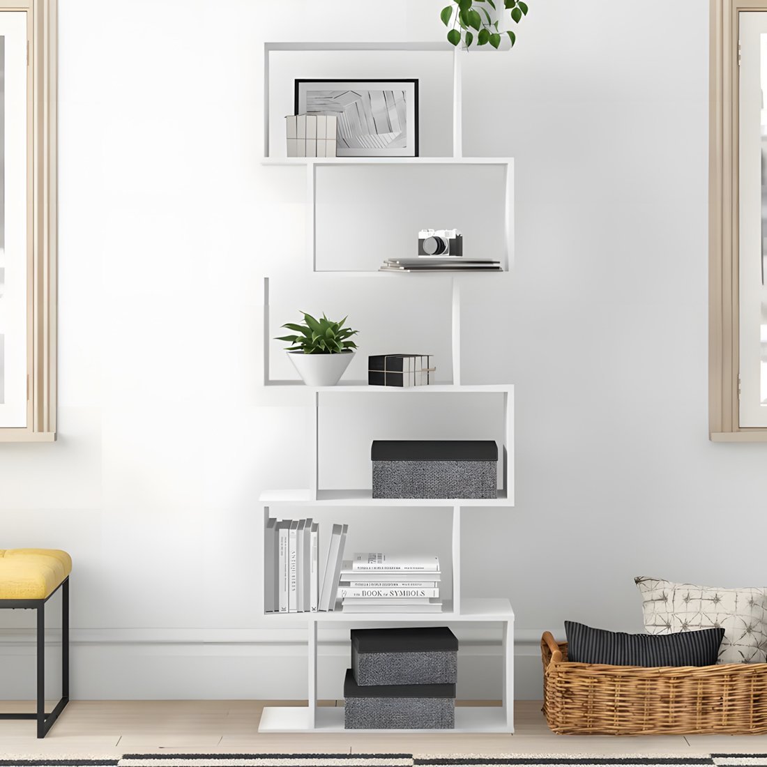 Estante Modular Decorativo Gouna Blanco