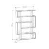 Estante Modular Decorativo Mitto Blanco