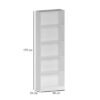 Estante Modular Decorativo Roone Blanco