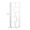 Estante Modular Decorativo Vendetta Blanco