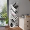 Librero Decorativo Trom Blanco