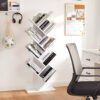Librero Decorativo Trom Blanco