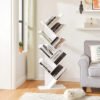 Librero Decorativo Trom Blanco