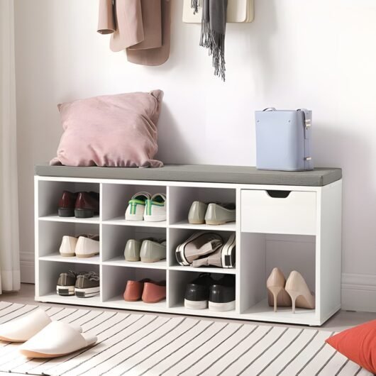 Zapatera Adams Blanco