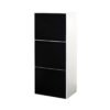 Zapatera Katto Blanco y Negro