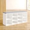Zapatera Medara Blanco