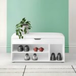 Zapatera Baúl Con Asiento Sire 7 Pares