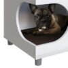 Velador Con Cama Para Mascotas Pety / Pet-House