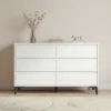 Cómoda Aube 6 Cajones Blanco