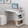 Escritorio Nova Shelve Blanco