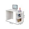 Escritorio Nova Shelve Blanco