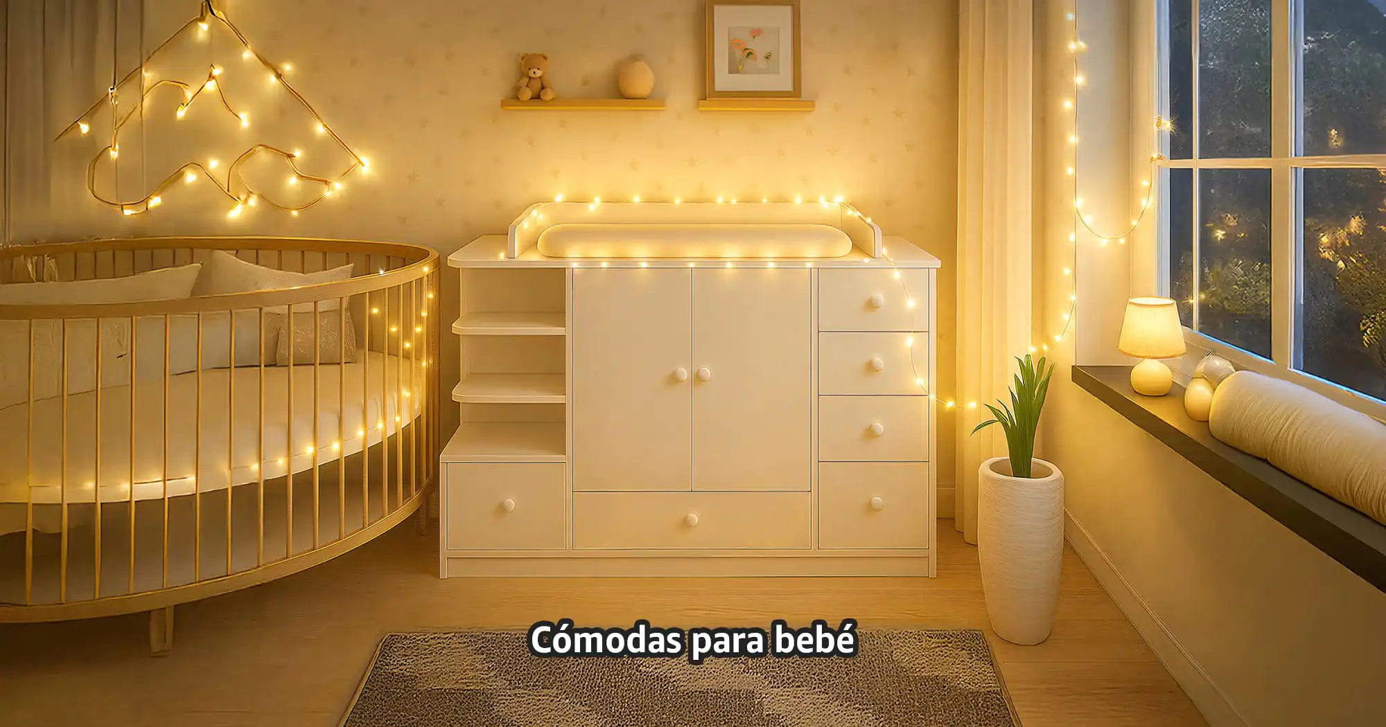 Cómodas para bebé modernas