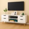 mueble para tv dakota blanco