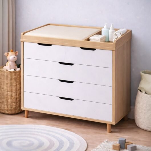 Cómoda de bebe Aurora
