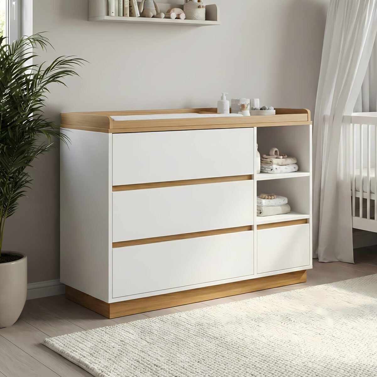 cómoda para bebe lumen