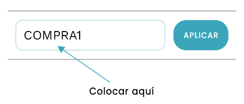 Cómo usar cupón