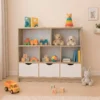 Juguetero Organizador Infantil Nunu Blanco y Duna