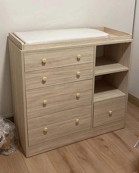 Entrega Muebles Huk
