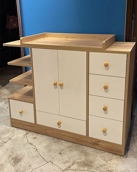 Entrega Muebles Huk
