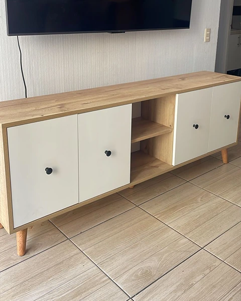 Entrega Muebles Huk