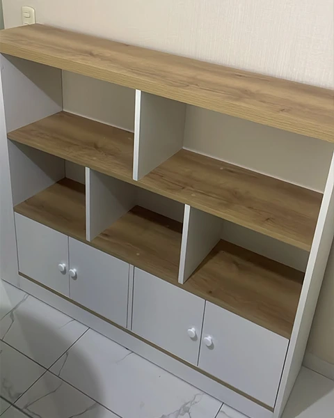Entrega Muebles Huk