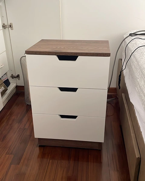 Entrega Muebles Huk