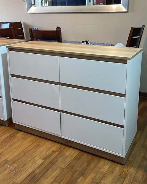 Entrega Muebles Huk