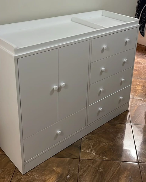 Entrega Muebles Huk