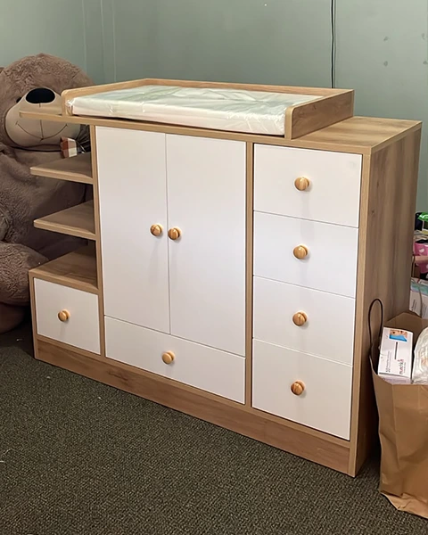 Entrega Muebles Huk