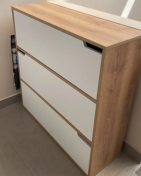 Entrega Muebles Huk
