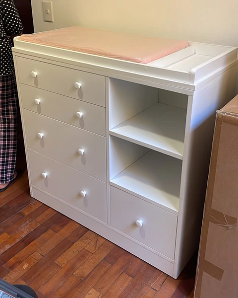 Entrega Muebles Huk