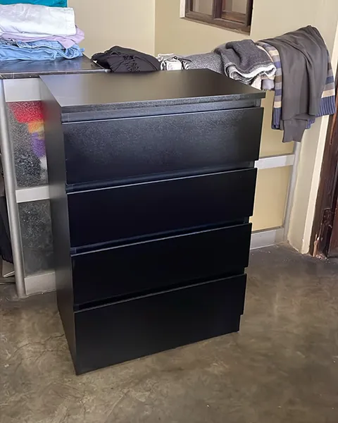 Entrega Muebles Huk