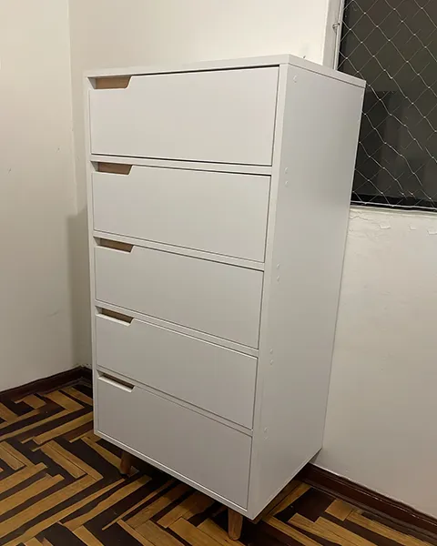Entrega Muebles Huk