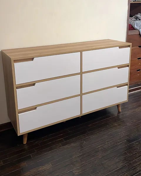 Entrega Muebles Huk