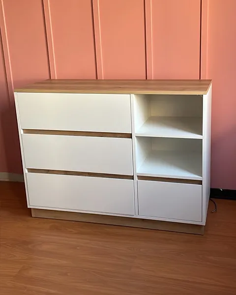 Entrega Muebles Huk
