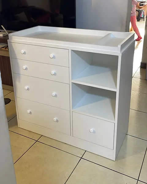 Entrega Muebles Huk
